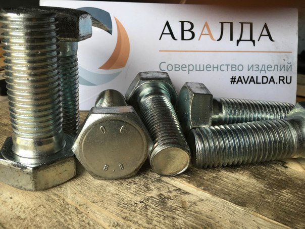 Высокопрочные болты ГОСТ 52644-2006 - 0