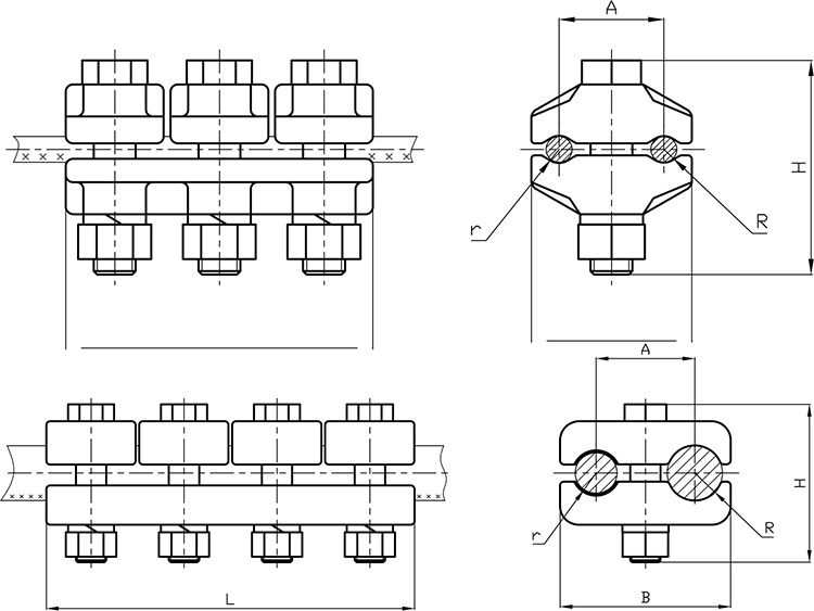 Зажим ПА-2-2А - 0