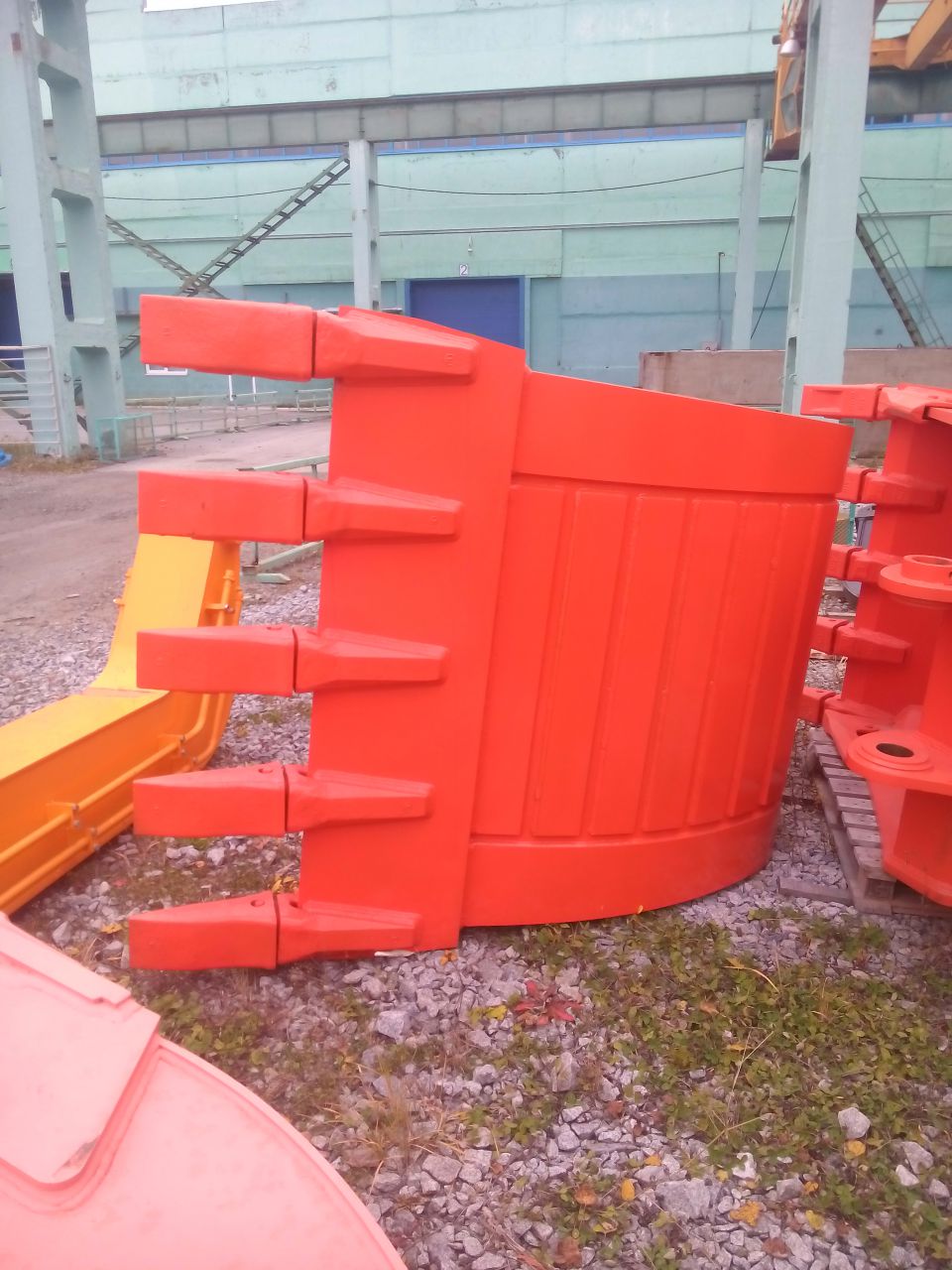 Ковш скальный Doosan 420 - 0