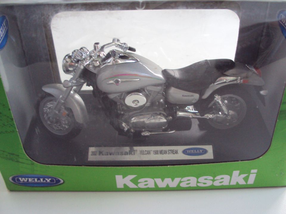 Мотоцикл Kawasaki 2002 VULKAN 1500 MEAN STREAK - 0