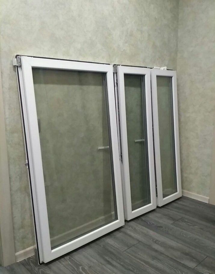 Окно пвх б/у - 0