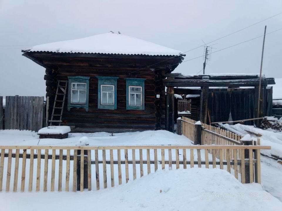 Дом Алапаевский район село Голубковское на берегу реки Ница - 0
