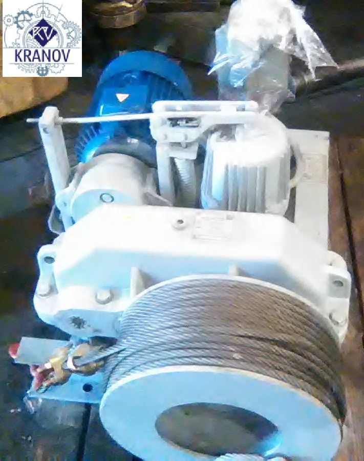 Лебедка тяговая электрическая ТЛ-14а - 0