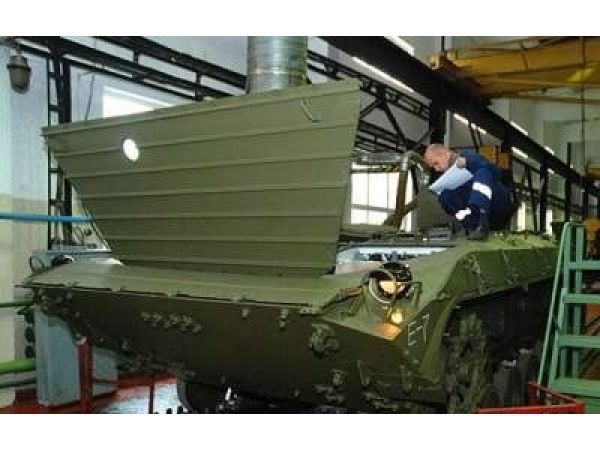 Военная броня - 0