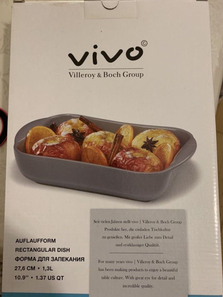 Жаростойкая посуда. Villeroy Boch Group- vivo - 0