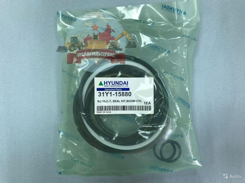 Ремкомплект г/ц рукояти 31Y1-15880 на R210LC-7 - 0
