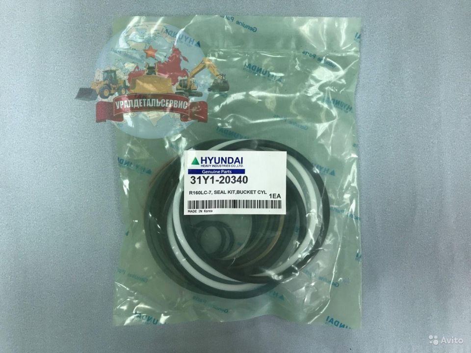 Ремкомплект г/ц рукояти 31Y1-20340 на R210LC-7 - 0