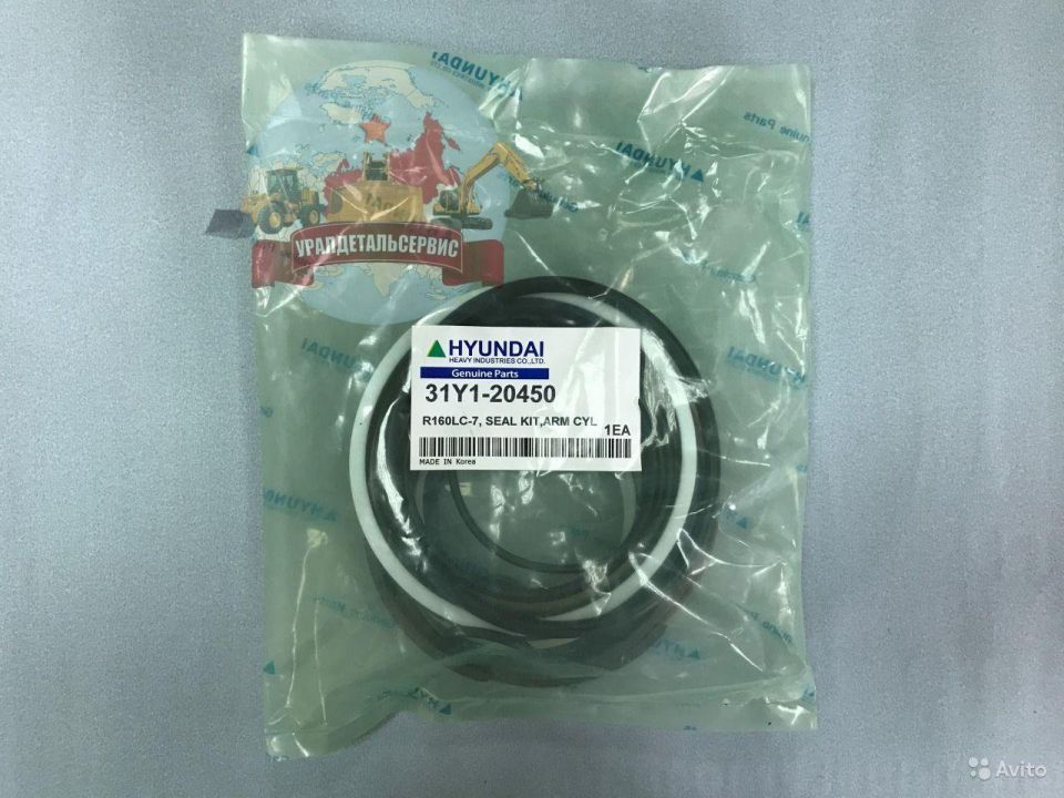Ремкомплект г/ц рукояти 31Y1-20450 на R160LC-7 - 0