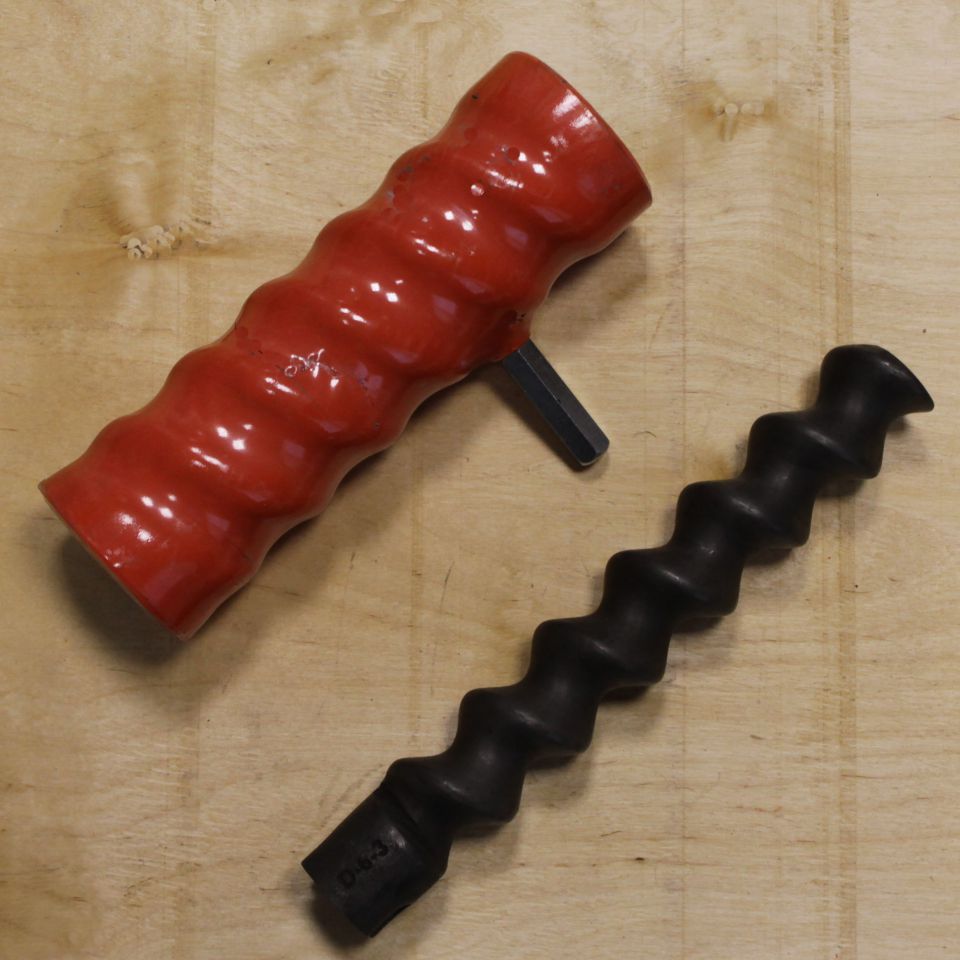 Шнековая пара D6-3 TWISTER - 0