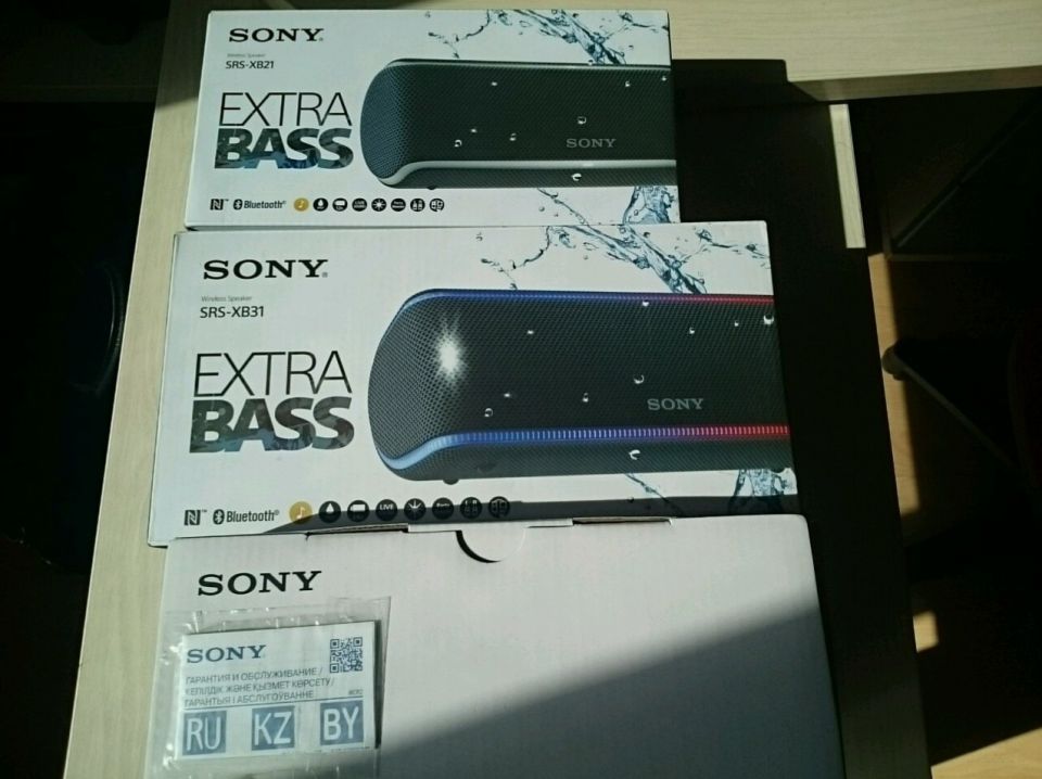 Колонка портативная Sony SRS-XB21 - 0