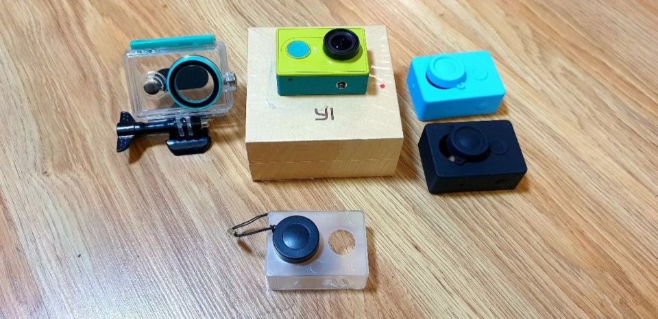 Xiaomi экшн камера - 0