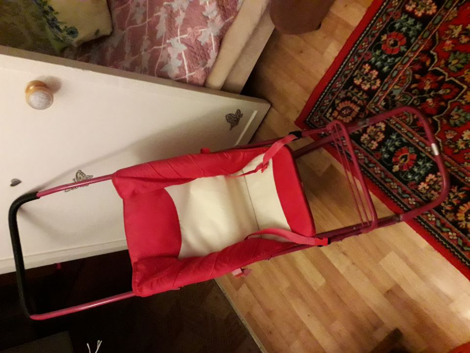 Санки , лёгкие, компактные, легко складываются. - 0