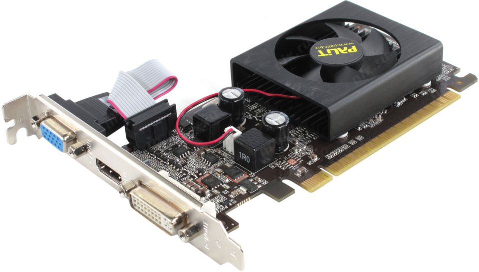 Видеокарта NVIDIA GeForce 210 - 0