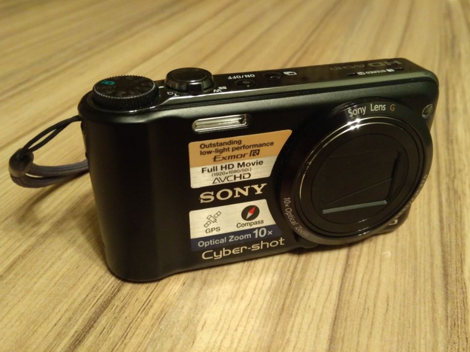 Sony DSC-HX5V Компактный фотоаппарат - 0