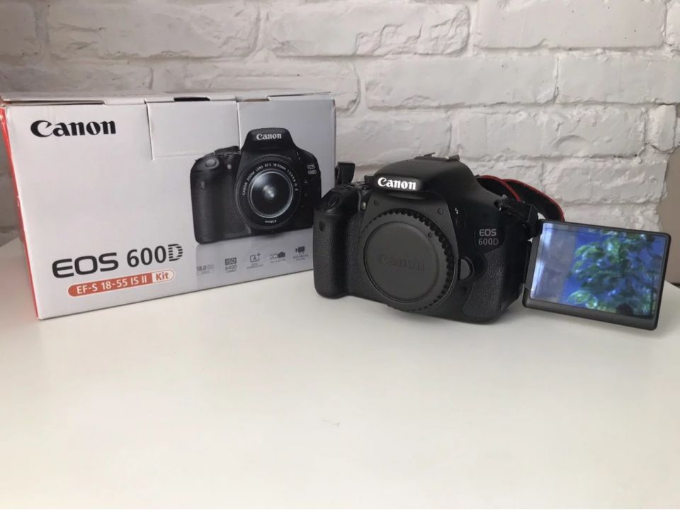Продам canon 600d - 0