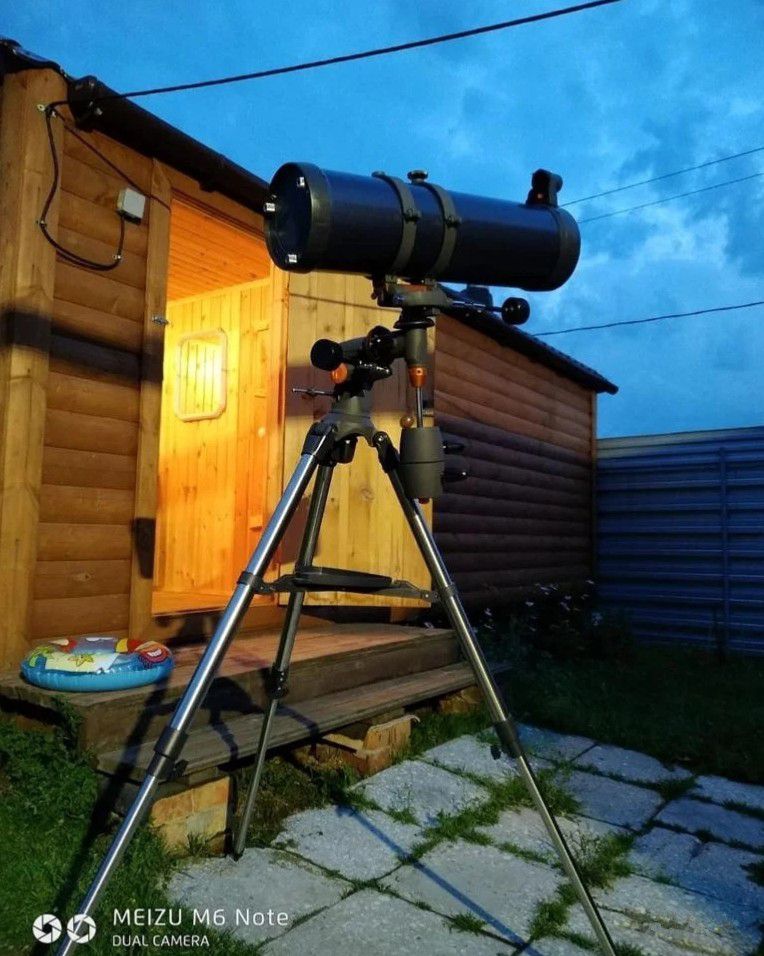 Телескоп Celestron аstromaster 130 + окуляры - 0