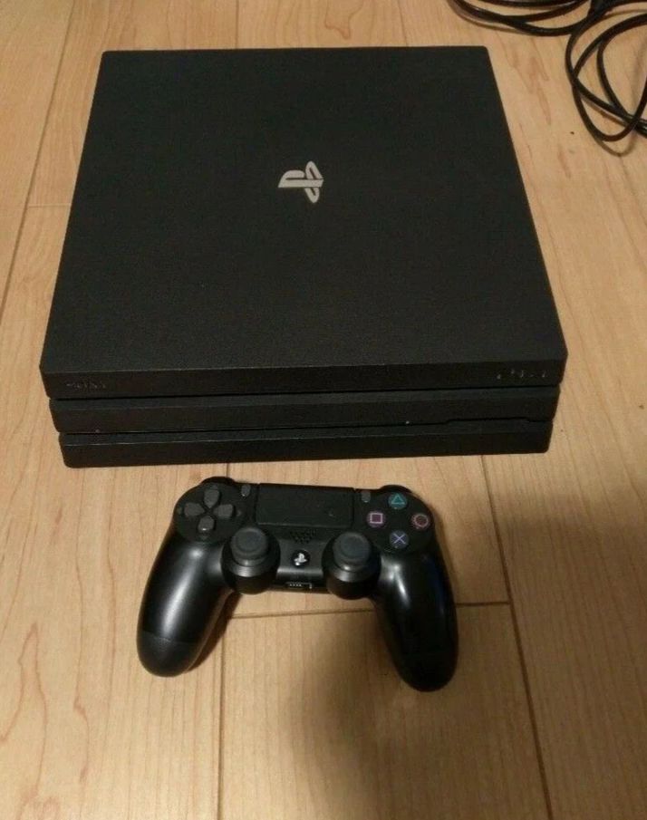 Sony PS4 PRO 1Tb - 0