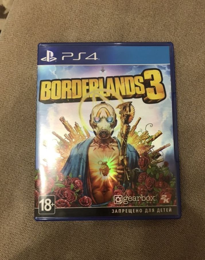 Borderlands 3 PS4 - 0
