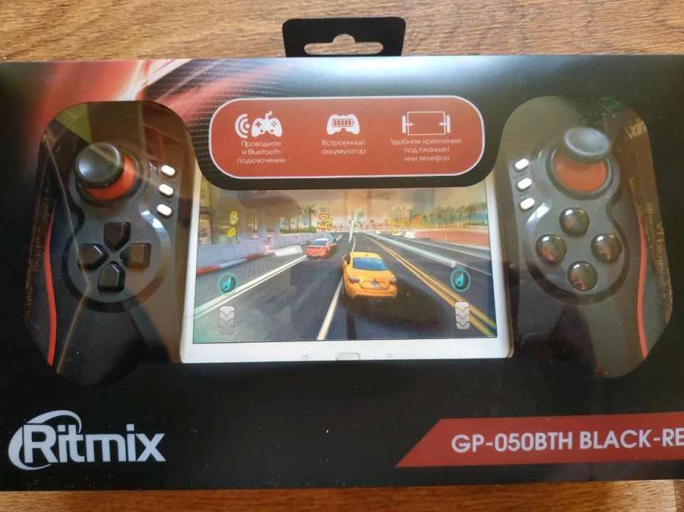 Геймпад Ritmix GP-50BTH - 0