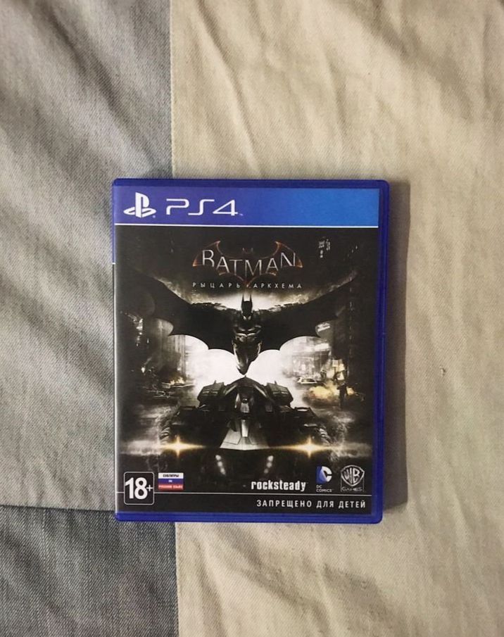 Batman Рыцарь Аркхема - 0