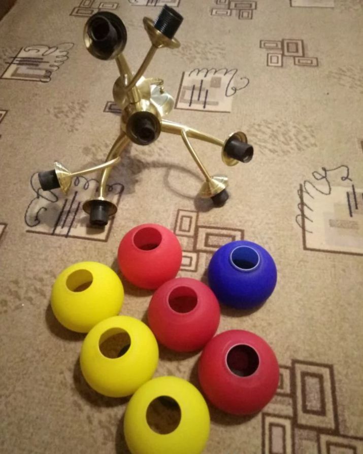 Люстра - 0
