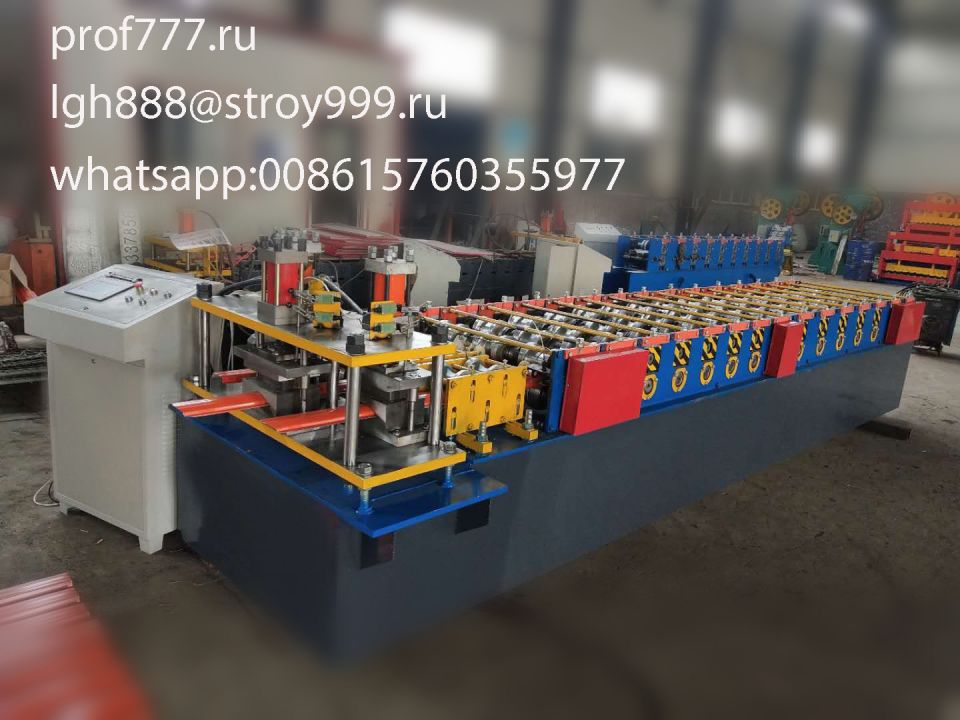 Станок для производства евроштакетника 3 в 1 - 0