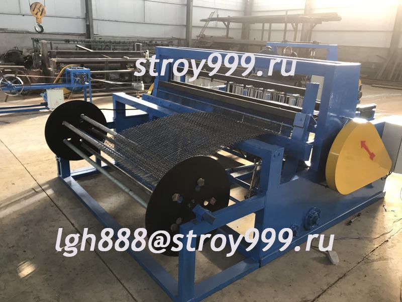 Станок для плетения сетки для грохотов - 0