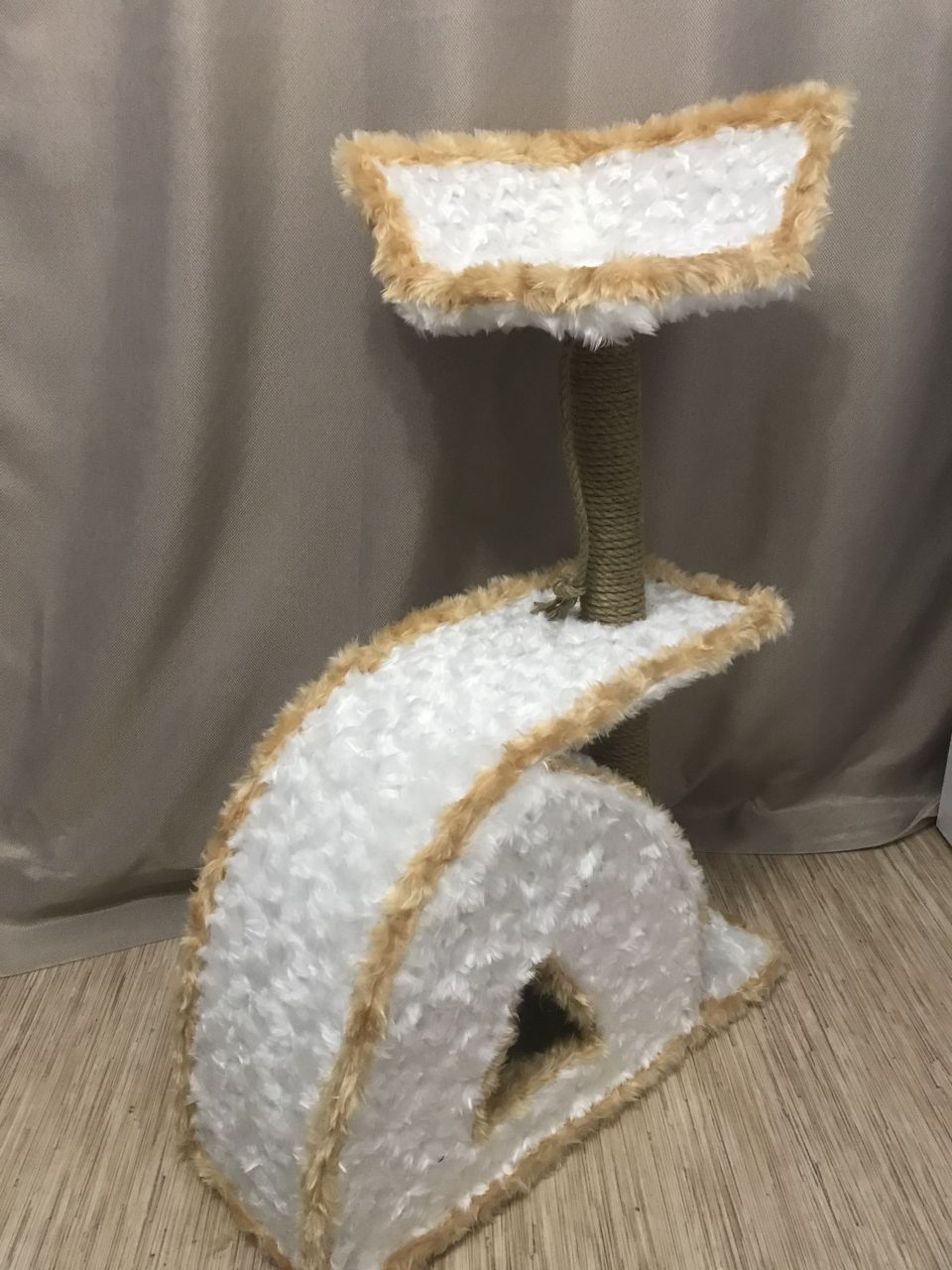 домик-царапка - 0