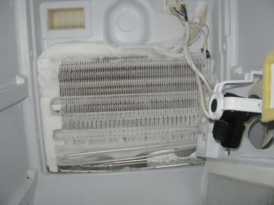 Ремонт испарителя холодильника - 0