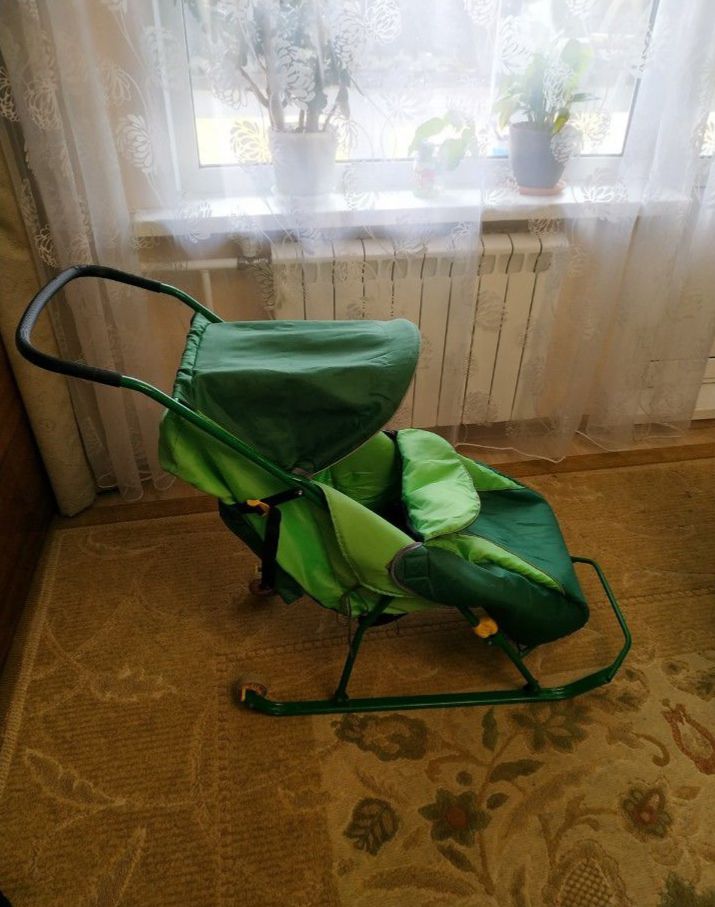 Санки-коляска - 0