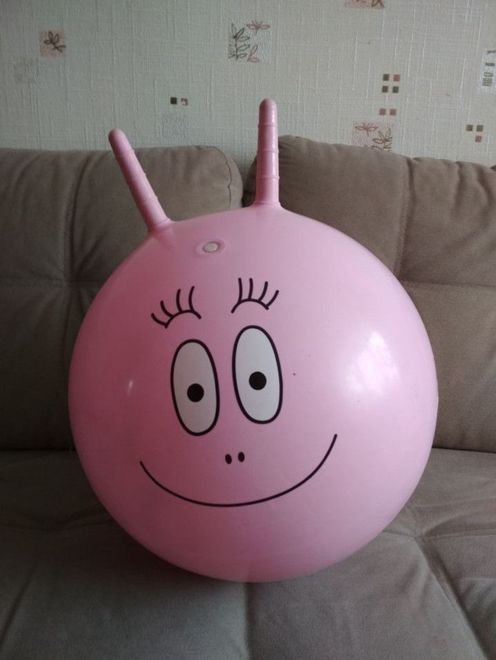 Мяч-прыгун Barbapapa - 0