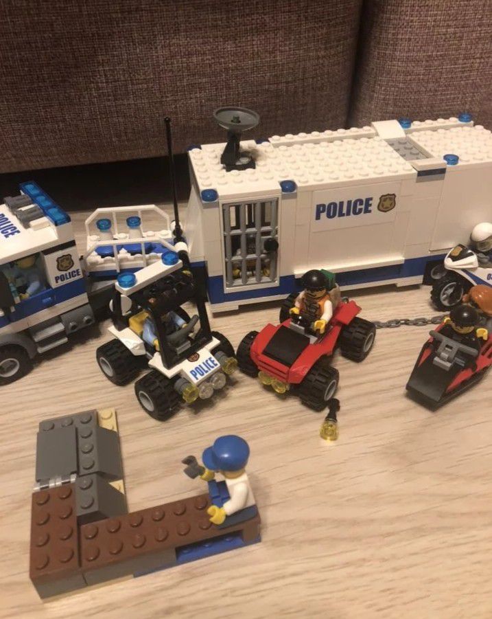 Lego City 2 набора вместе - 0