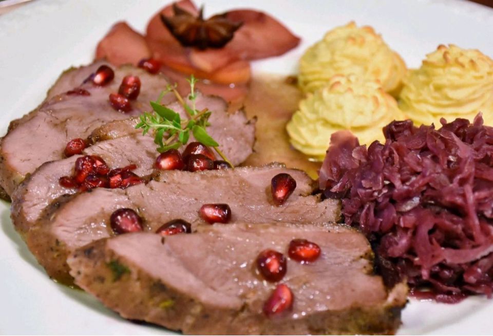 Гусятина мясо гуся на праздник - 0