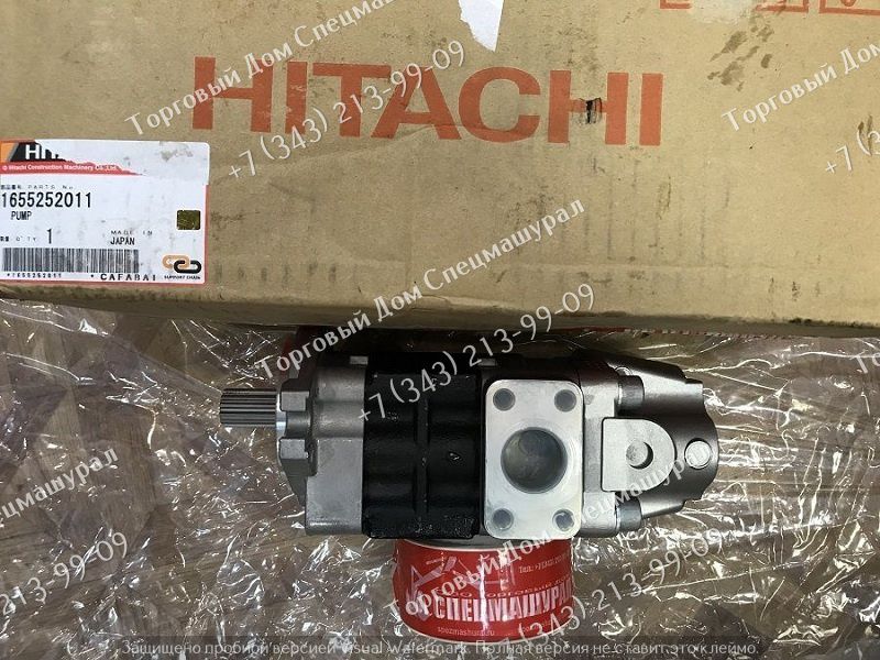 Гидронасос 16422-53311 для Hitachi LX110 - 0