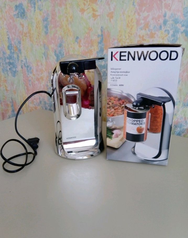 Консервный нож электрический kenwood - 0