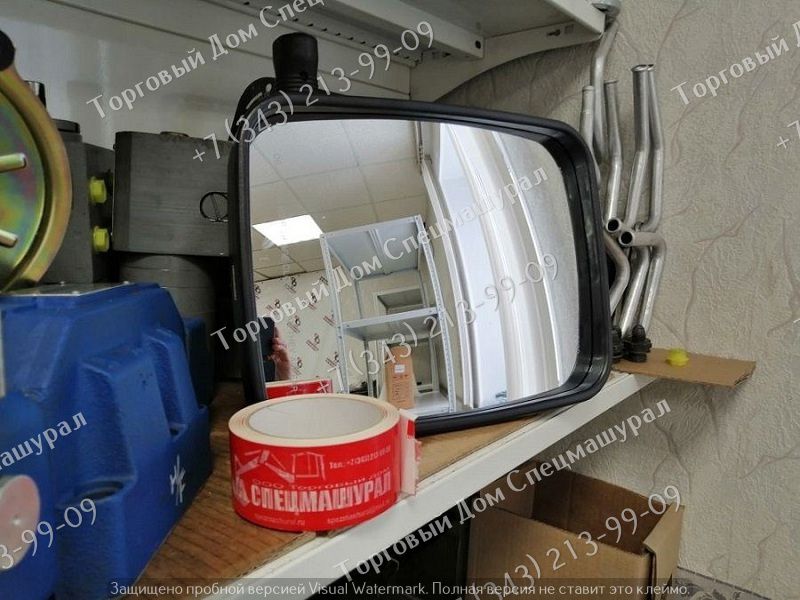 Зеркало наружное левое 37610-01220, 37610-00840 Daewoo Ultra - 0