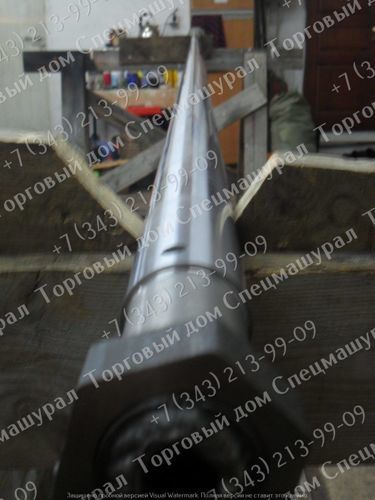 Шток штанги бурильной БКМ-311.05.09.100-01СБ для БМ-205Д - 0