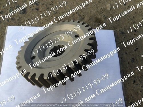 Шестерня ведомая БМ-205Д.20.22.014 для БМ-205Д, БКМ-317А - 0