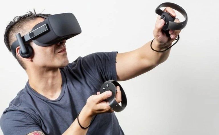 Виртуальная реальность oculus rift cv1 touch - 0
