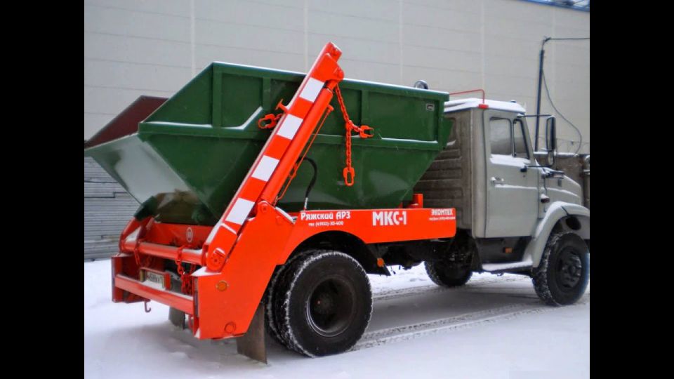 Вывоз мусора - 0