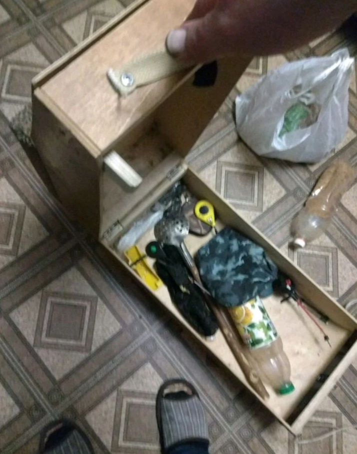 Ящик рыбацкий самодельный - 0