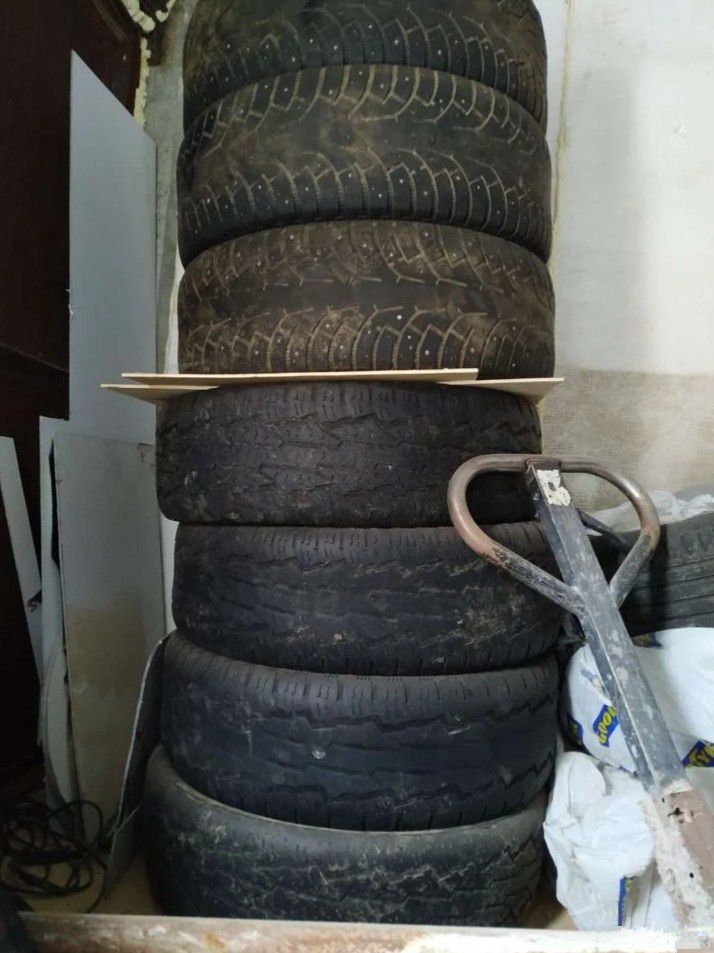 Шины даром - 0