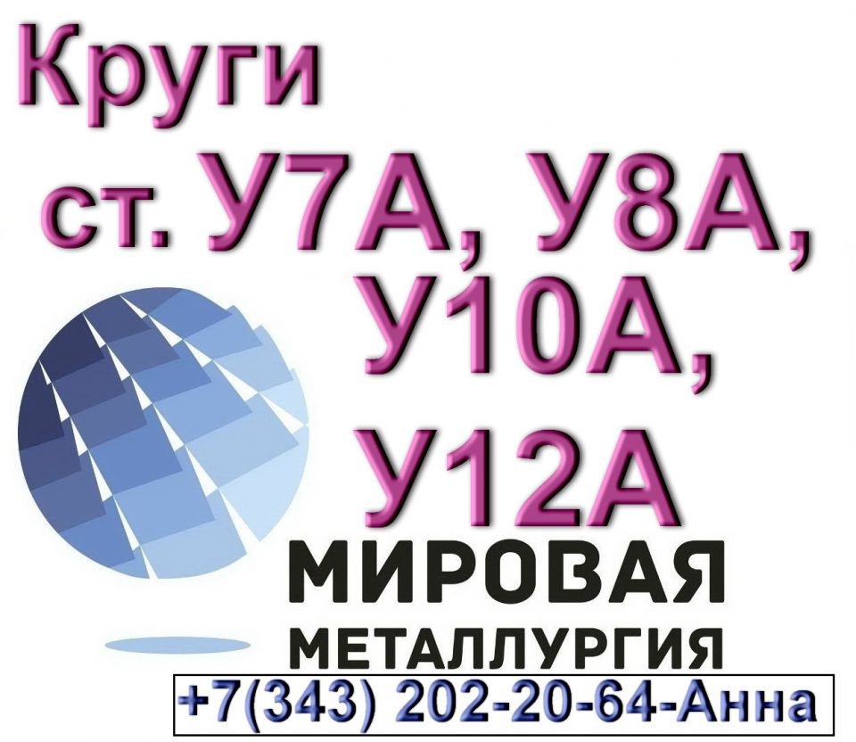 Круг инструментальной углеродистой стали - 0