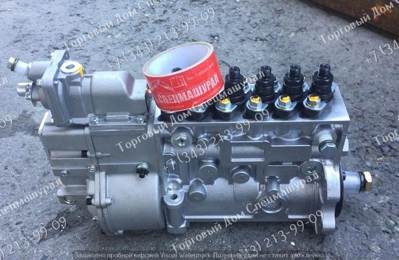 ТНВД BH6P120, GY208 для катка Shantui SR20MP - 0