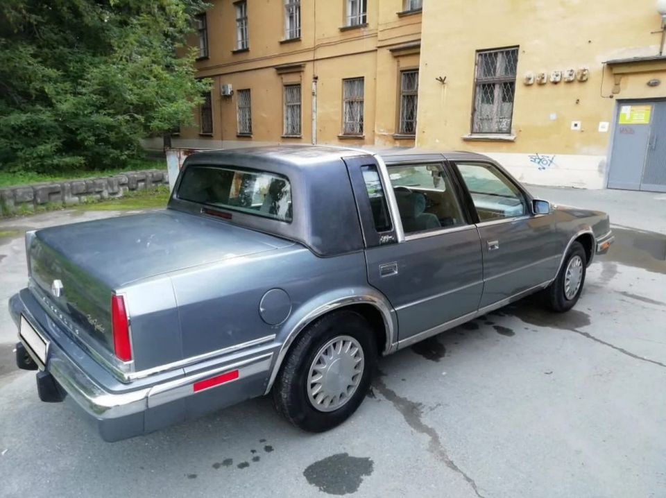 Chrysler New Yorker, 1991 - 0