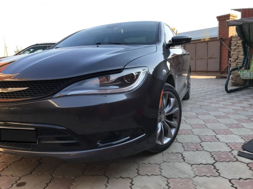 Chrysler 200, 2015 - 0