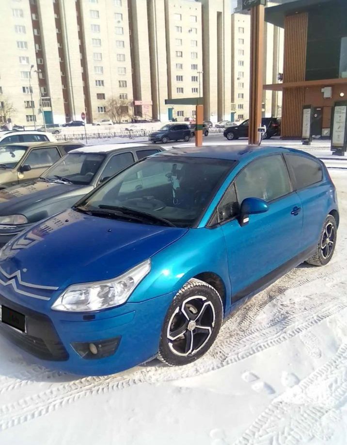 Citroen C4, 2008 - 0
