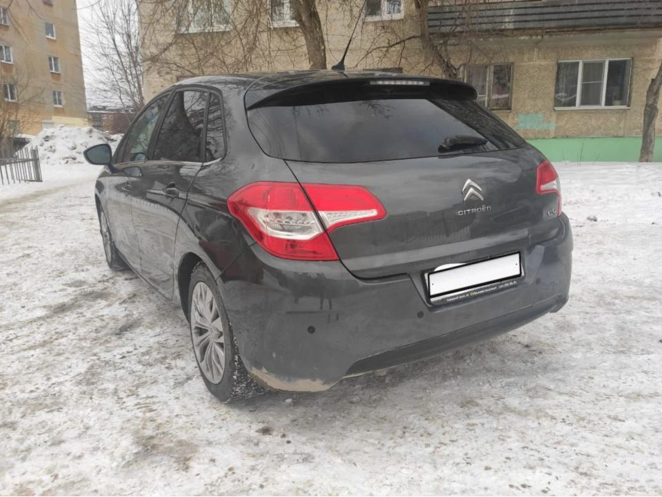 Citroen C4, 2013 - 0