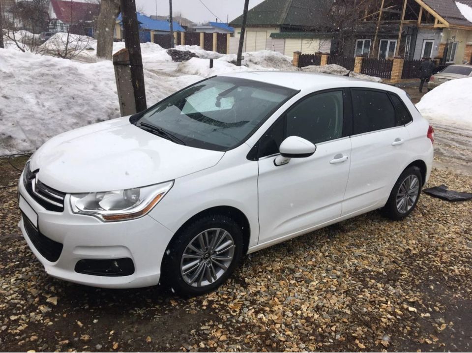Citroen C4, 2012 - 0