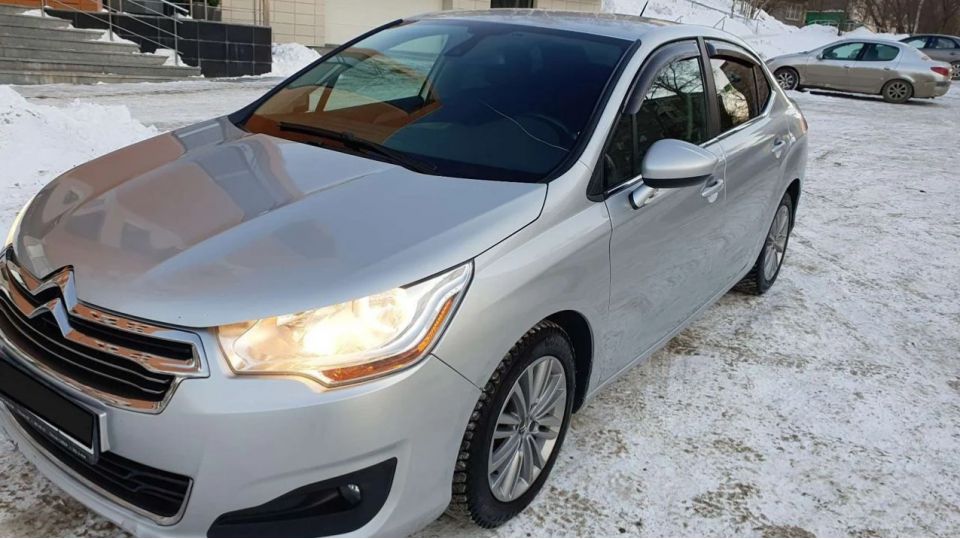 Citroen C4, 2013 - 0